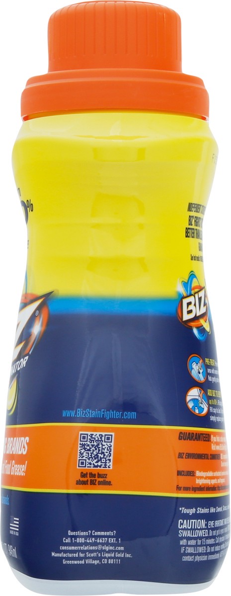slide 8 of 11, BIZ Stain & Odor Eliminator 32 fl oz, 32 fl oz