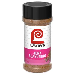 Lawry's Jerk Seasoning, 4.93 oz