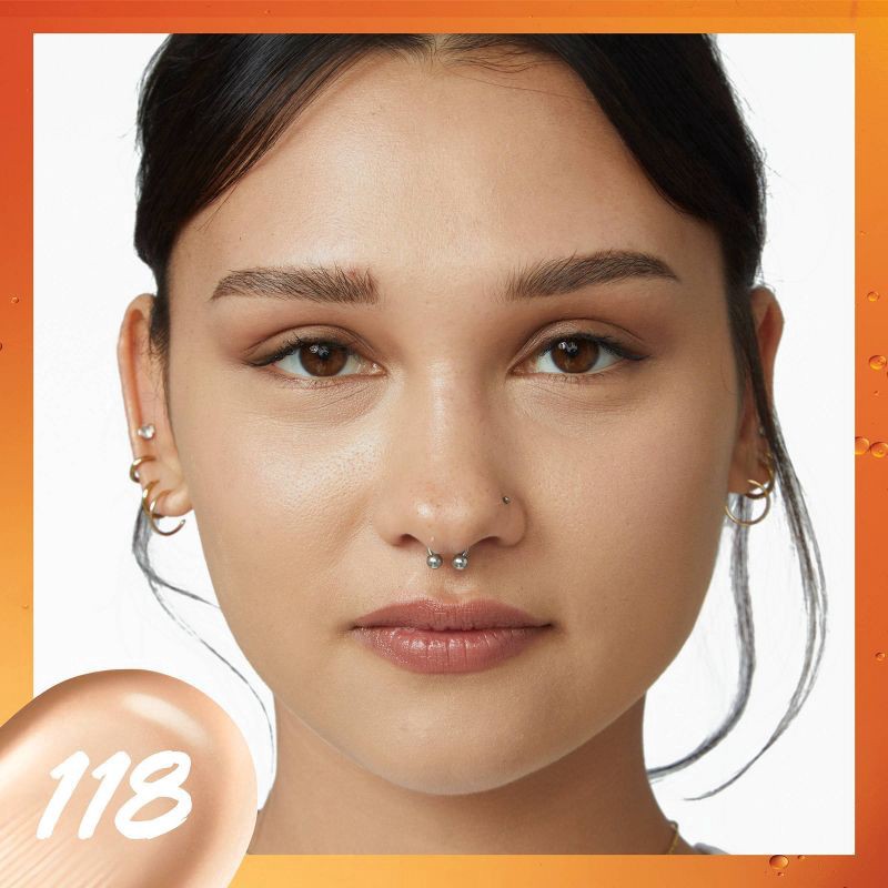 slide 7 of 7, Maybelline 118 Skin Tint 1.0 fl oz, 1 oz
