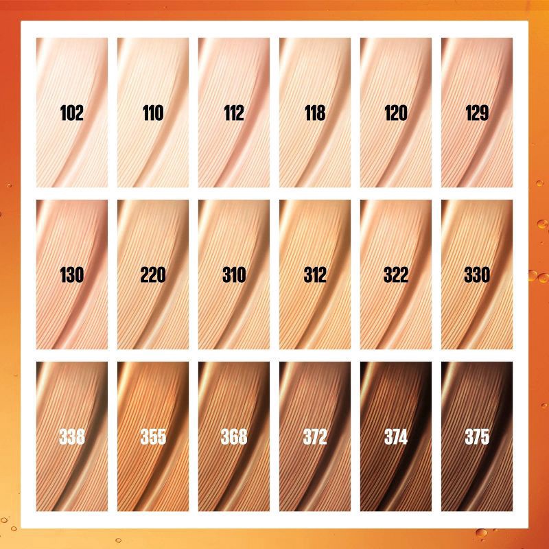 slide 3 of 7, Maybelline 118 Skin Tint 1.0 fl oz, 1 oz