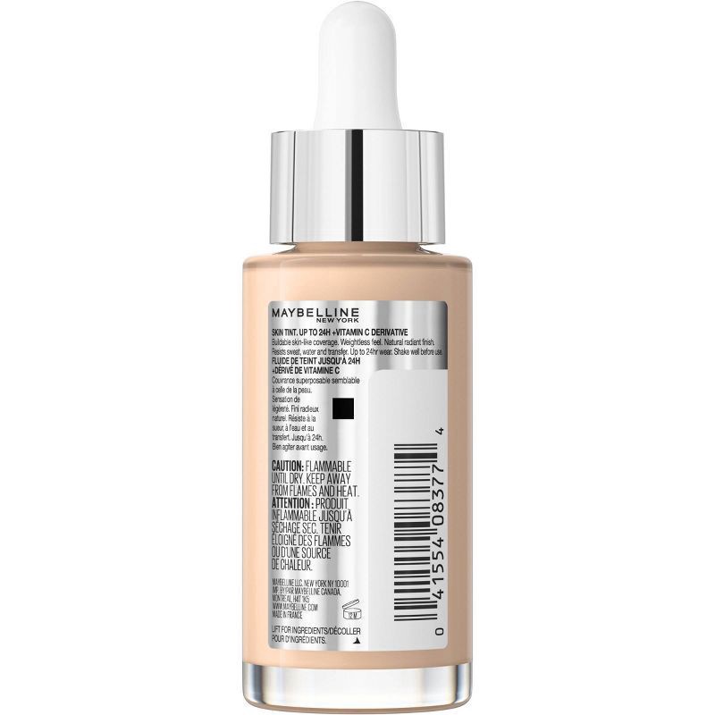 slide 6 of 7, Maybelline 118 Skin Tint 1.0 fl oz, 1 oz