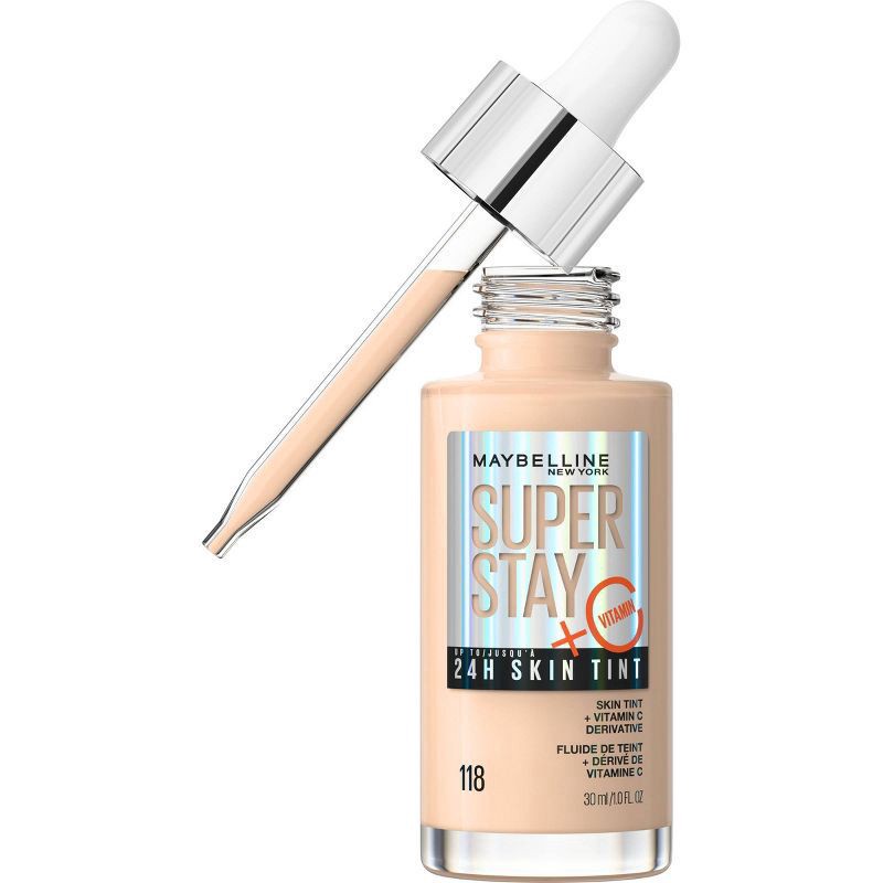 slide 1 of 7, Maybelline 118 Skin Tint 1.0 fl oz, 1 oz