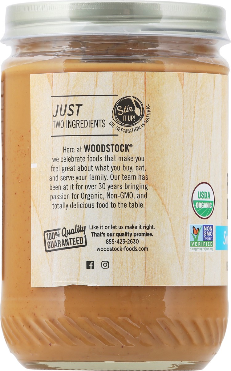 slide 9 of 14, Woodstock Smooth & Salted Organic Peanut Butter 16 oz, 16 oz