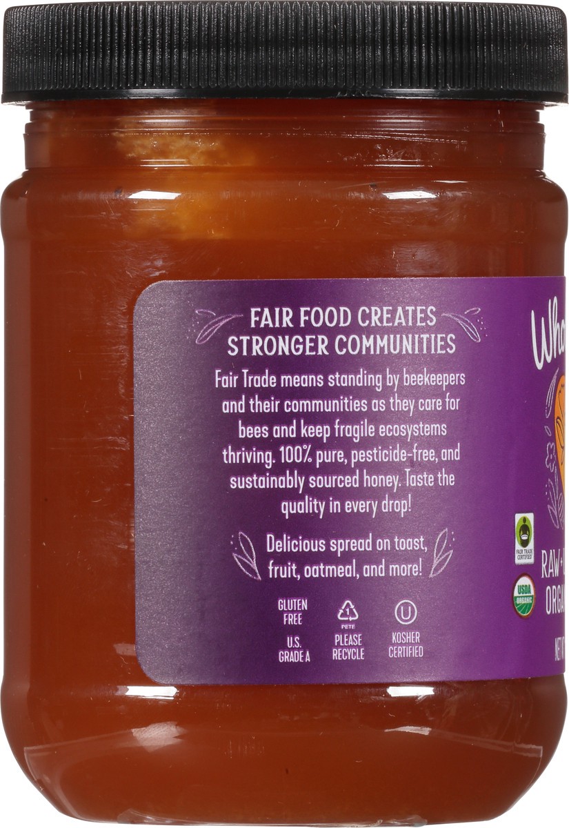 slide 2 of 11, Wholesome Organic Raw + Unfiltered Honey 16 oz, 16 oz