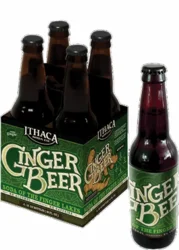 Ithaca Beer Co. Ginger Beer Soda Bottles