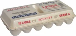 Roundy's Large White Eggs