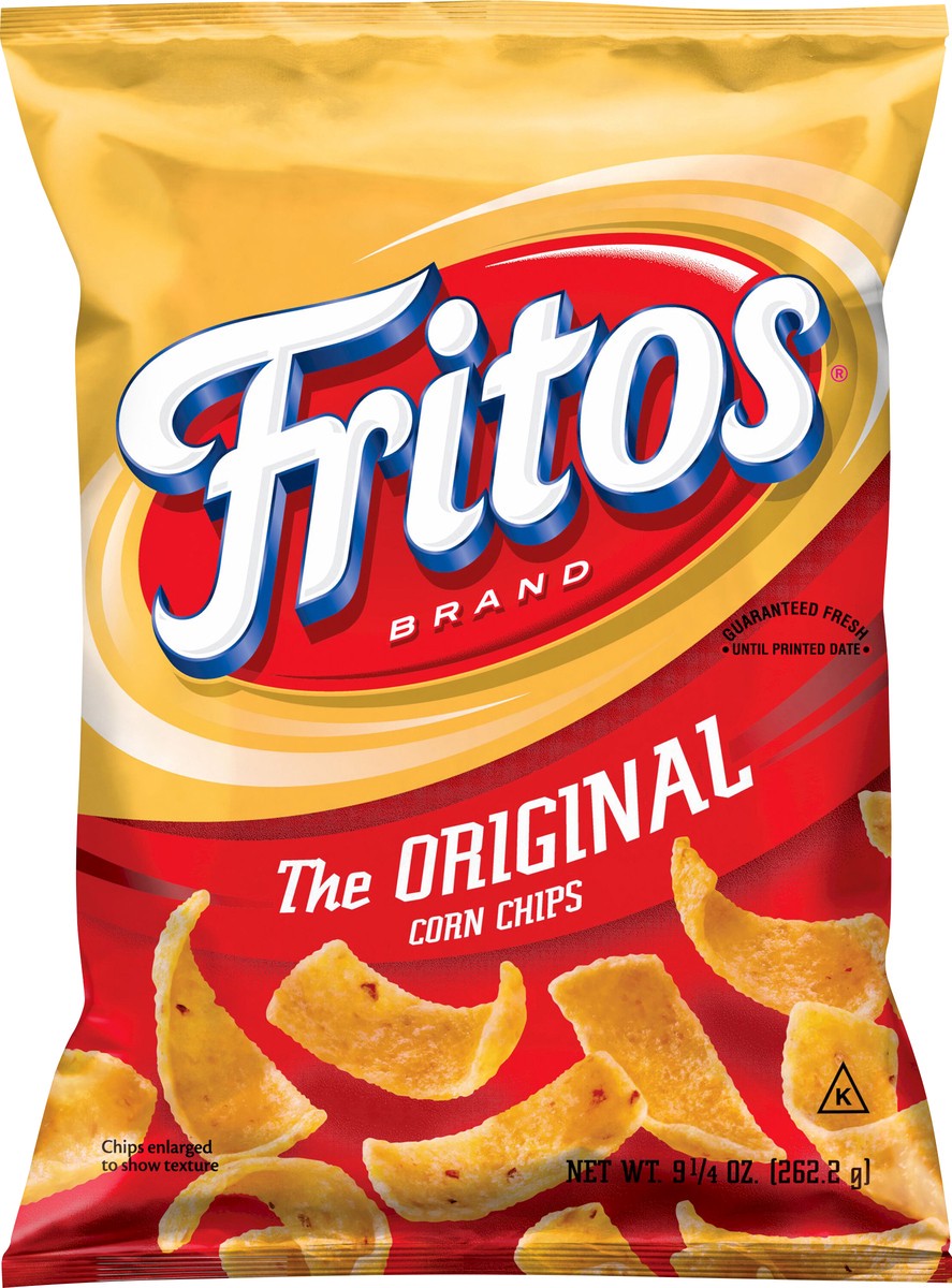 slide 2 of 4, Fritos Corn Chips, 9.25 oz
