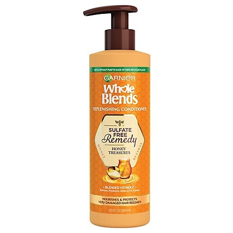slide 1 of 1, Garnier Whole Blends Honey Conditioner - 12 Fz, 1 ct