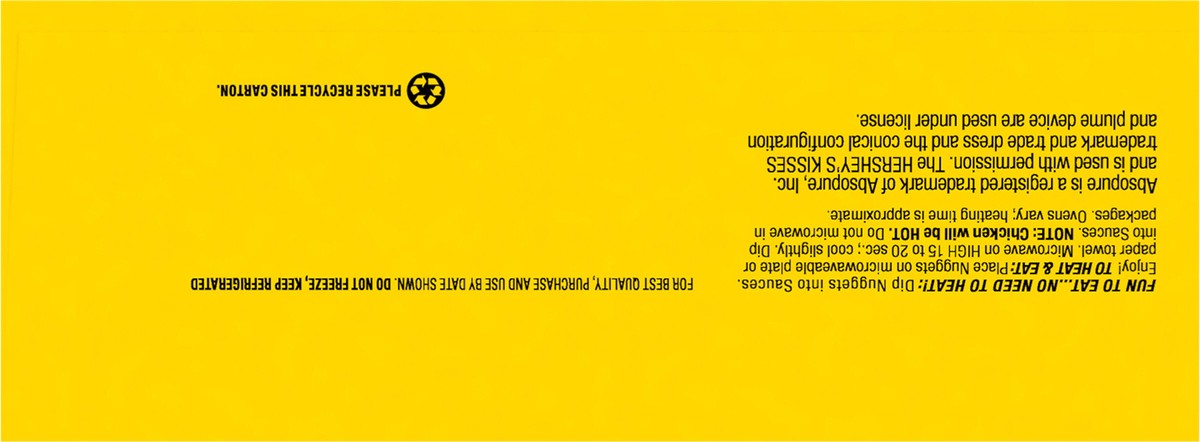 slide 6 of 9, Lunchables Uploaded Chicken Dunks with BBQ Sauce, Ketchup, Original Pringles, Hershey's Milk Chocolate Kisses, Water and Kool-Aid Powdered Drink Mix, 15.91 oz Box, 15.91 oz