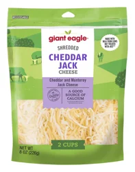 GE Cheddar Jack Shrdd Cheese