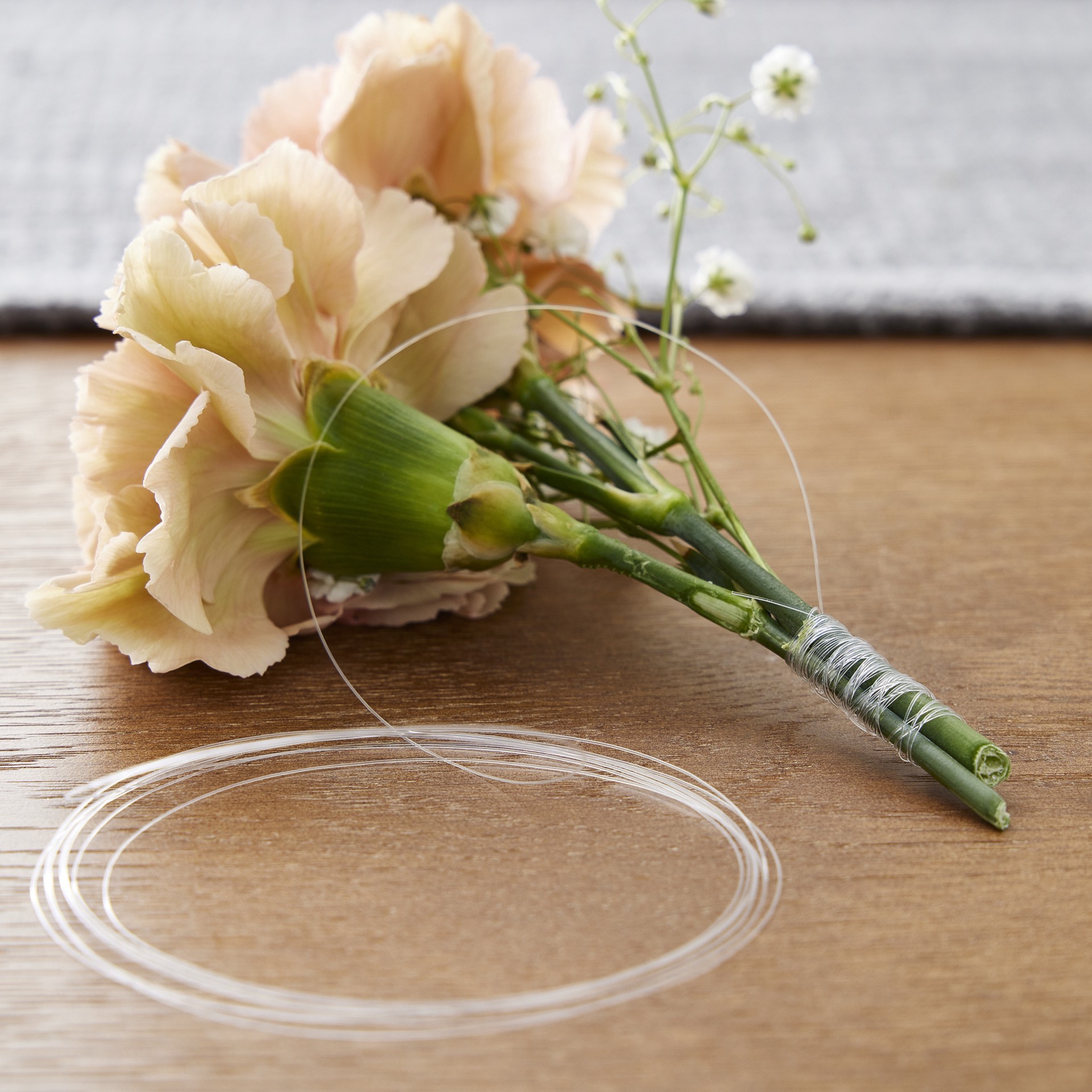 slide 2 of 2, Nylon String By Ashland, 0.01 in x 109.3 yd