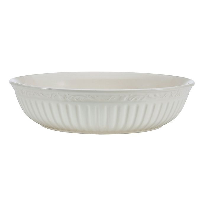 slide 1 of 1, Mikasa Italian Countryside Pasta Bowls - White, 4 ct