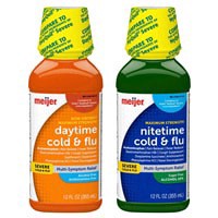 slide 20 of 29, Meijer Daytime Severe and Nighttime Severe Cold and Flu Relief Combo Pack, 24 oz