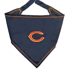 Pets First NFL Dog Bandana, Small/Medium, Chicago Bears