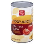 slide 1 of 4, Harris Teeter 100% Tomato Juice - 46 oz, 46 oz