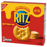 slide 11 of 13, RITZ Buttery-er Crackers, Limited Edition, 13.7 oz, 13.7 oz