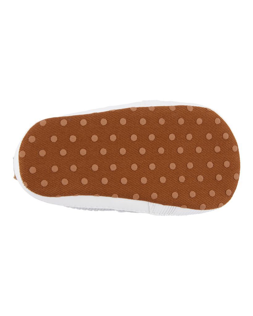 slide 5 of 6, Carter's Baby Mesh Slip-On Baby Shoes Grey 4, 1 ct