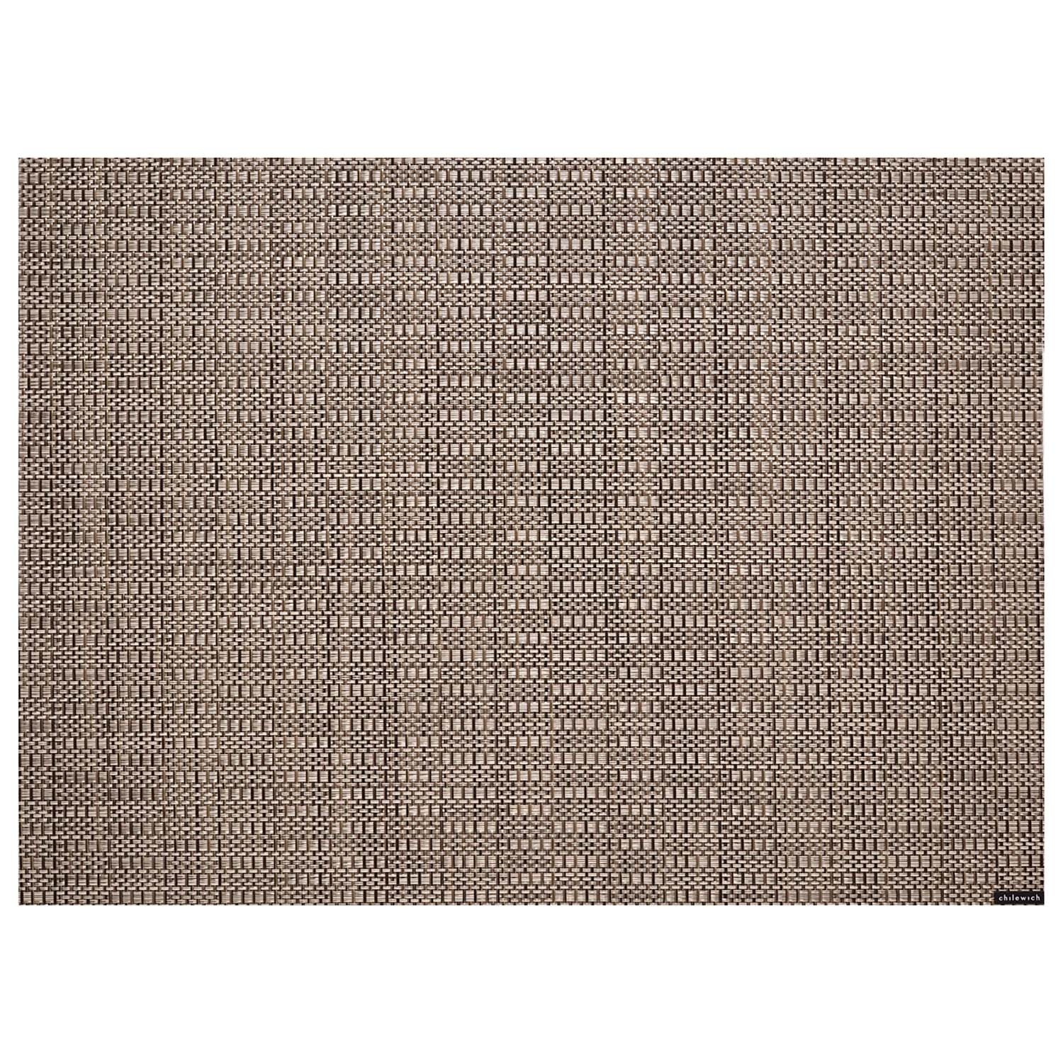 slide 1 of 1, Chilewich Thatch Placemat, Umber, 1 ct