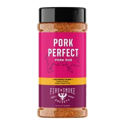 Fire & Smoke Society Pork Perfect Pork Rub 10.7 oz