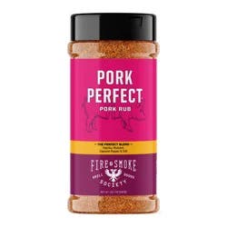 Fire & Smoke Society Pork Perfect Pork Rub 10.7 oz