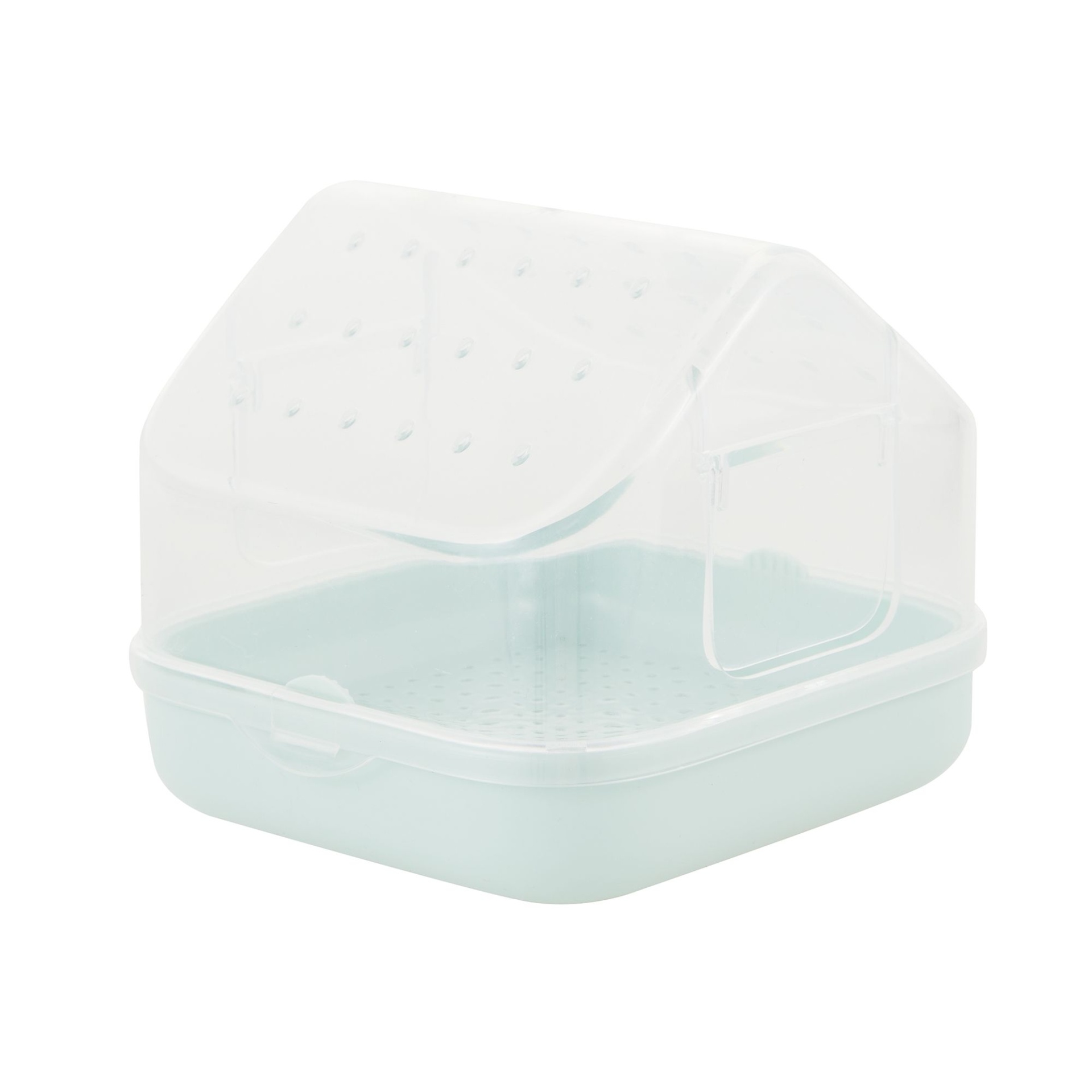 slide 1 of 1, Full Cheeks Small Pet Quick Clean Dust Bath, SM