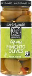 Sable & Rosenfeld Tipsy Pimento Olives 5 oz