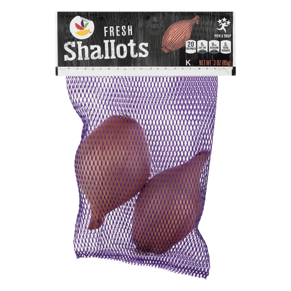 slide 1 of 1, GIANT Shallots, 3 oz