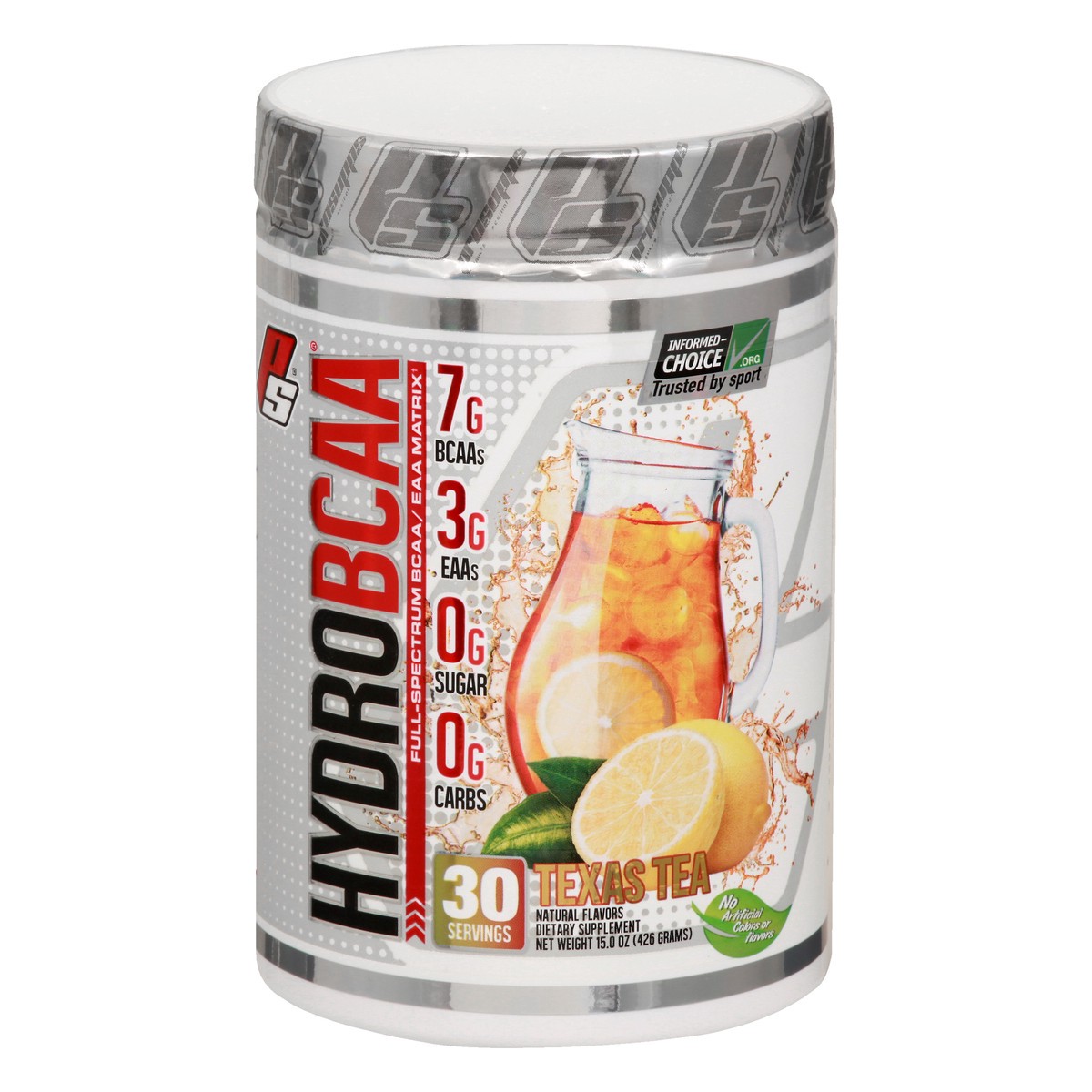 slide 11 of 12, HydroBCAA Hydro Texas Tea BCAA - 15 oz, 15 oz