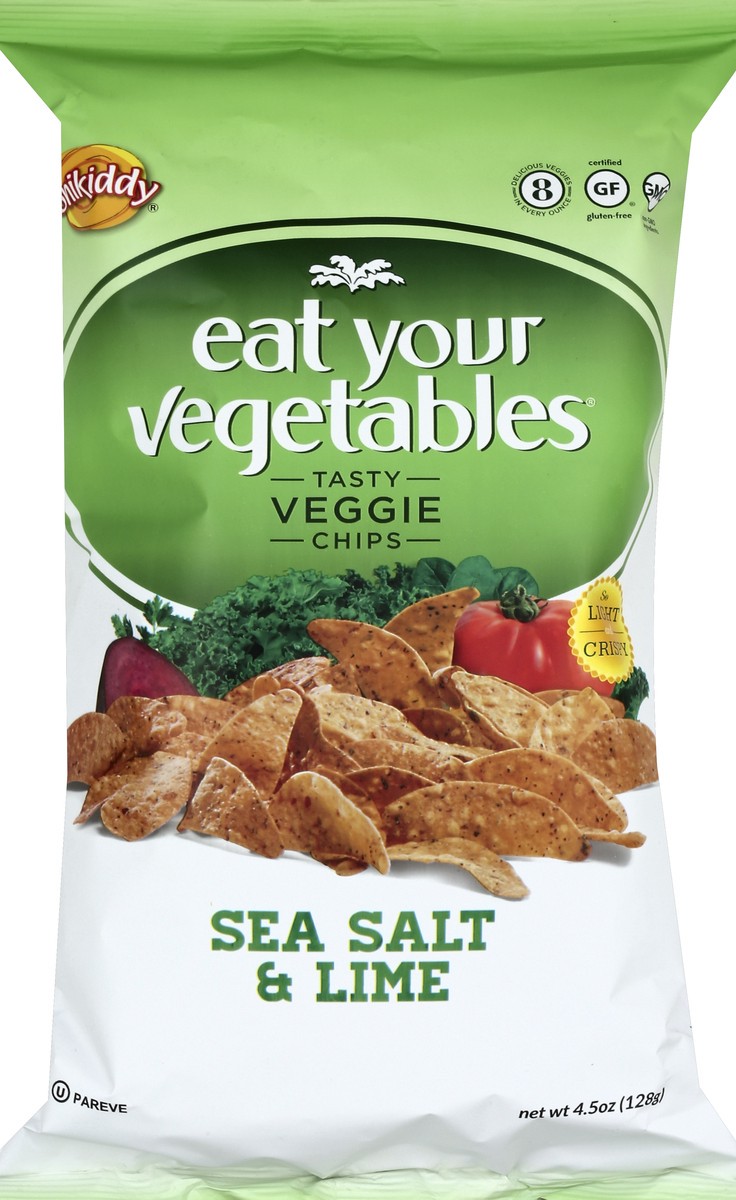 slide 1 of 5, Snikiddy Veggie Chips 4.5 oz, 4.5 oz