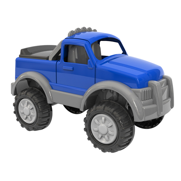 American Plastic Toys Gigantic Pick Up Truck Toy 1 ct | Shipt