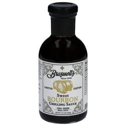 Braswell's Sweet Bourbon Grilling Sauce 13.5 oz