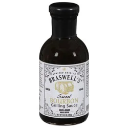 Braswell's Sweet Bourbon Grilling Sauce 13.5 oz