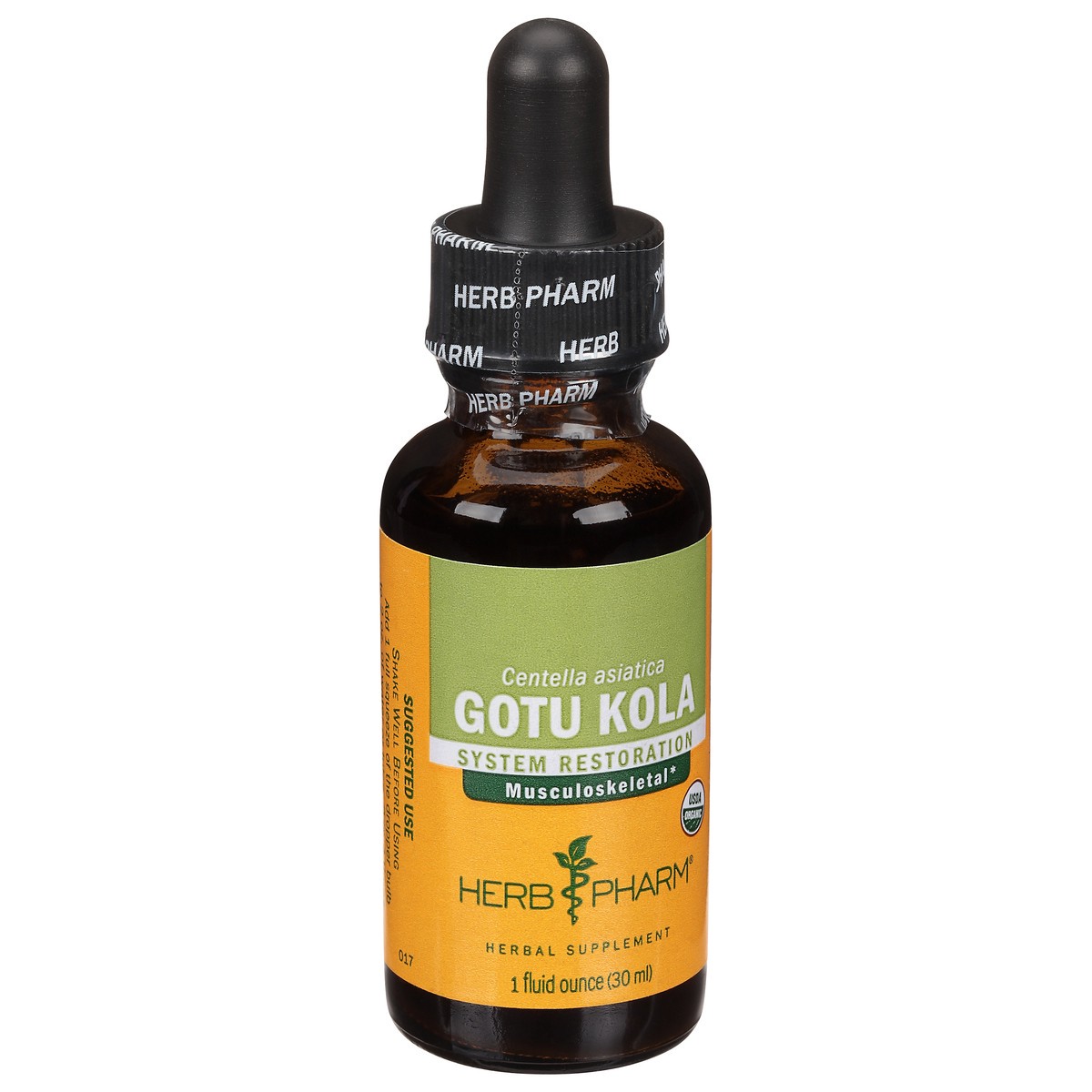 slide 2 of 10, Herb Pharm Gotu Kola Extract, 1 oz