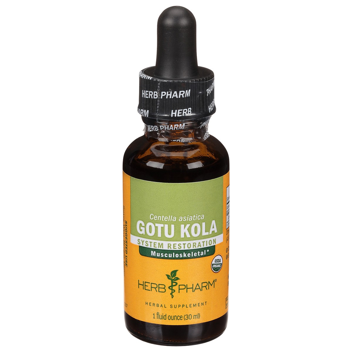 slide 1 of 10, Herb Pharm Gotu Kola Extract, 1 oz