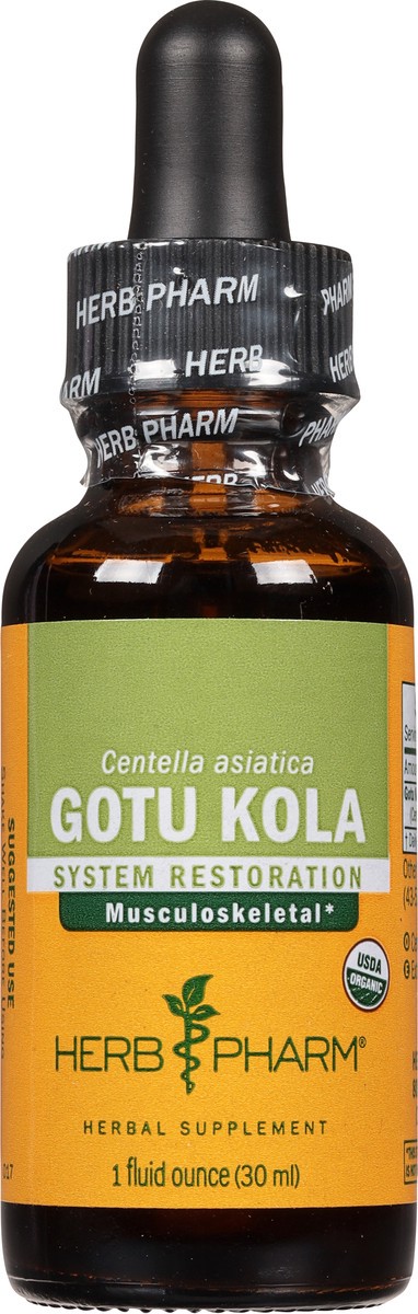 slide 8 of 10, Herb Pharm Gotu Kola Extract, 1 oz