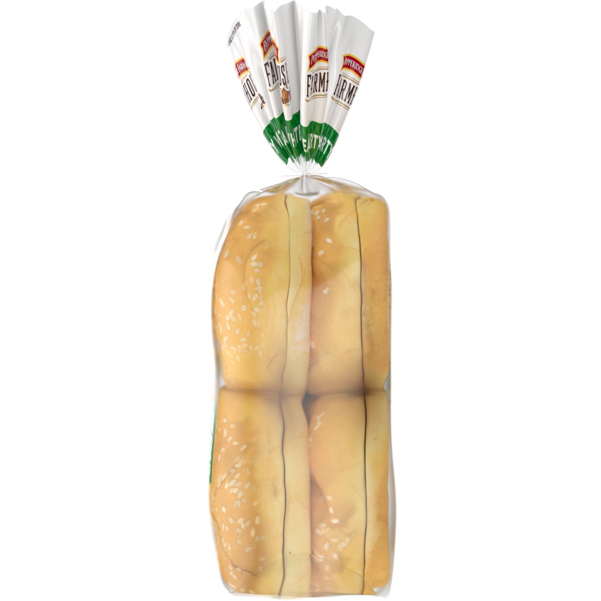 slide 10 of 11, Pepperidge Farm Hearty White Hamburger Buns, 20.000 oz
