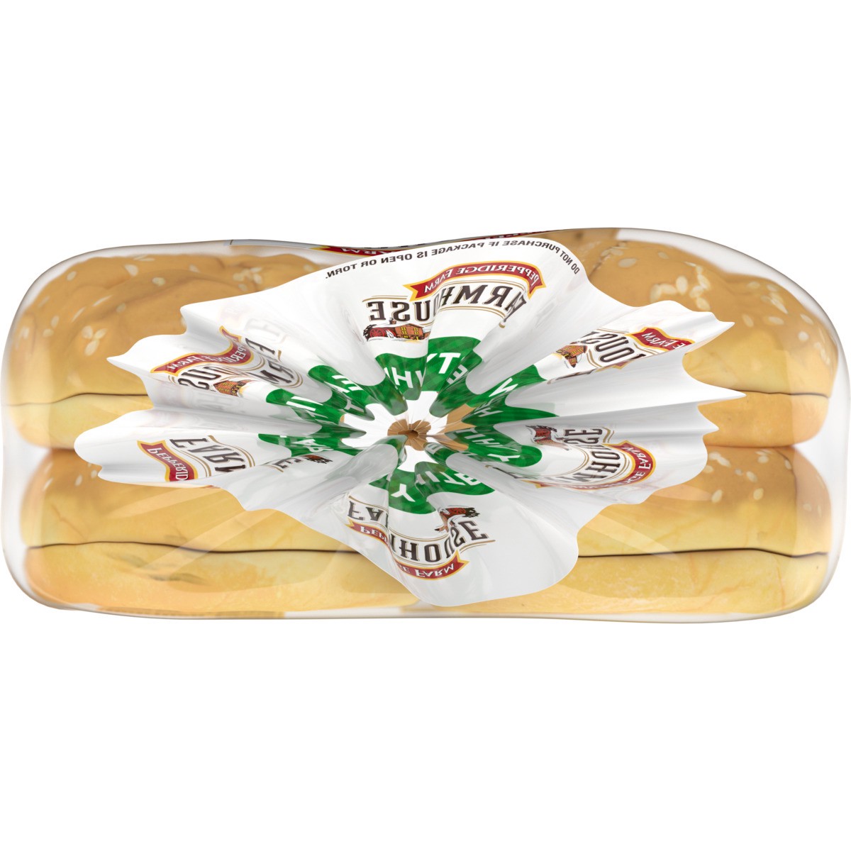 slide 8 of 11, Pepperidge Farm Hearty White Hamburger Buns, 20.000 oz