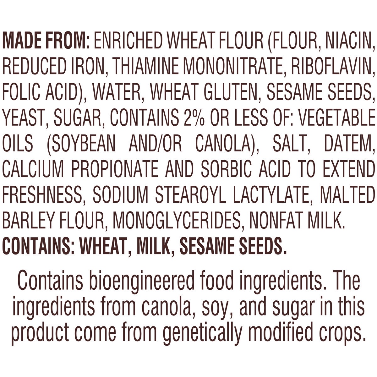 slide 11 of 11, Pepperidge Farm Hearty White Hamburger Buns, 20.000 oz