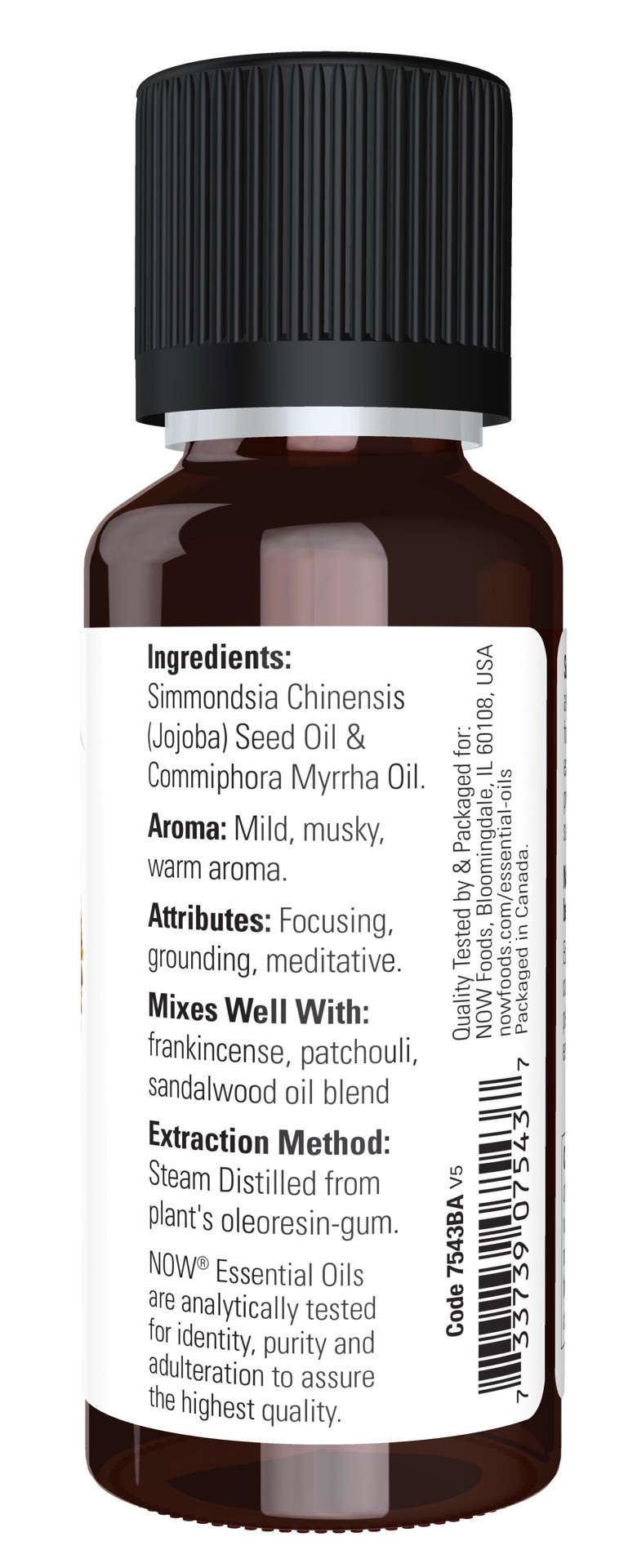 slide 3 of 4, NOW Myrrh Oil Blend - 1 fl. oz., 1 fl oz