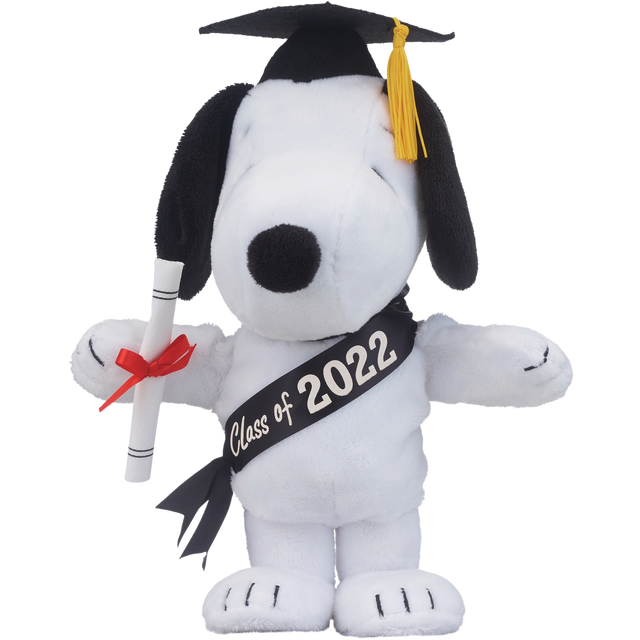 slide 1 of 1, STAR BRITE CANDLE CO, LLC 9.5" Grad Animated Snoopy, 1 ct