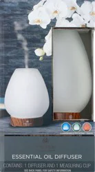 Chesapeake Bay Candle Mind & Body Changeable/Rotating Lights Essential Oil Diffuser 1 ea