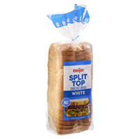 slide 12 of 20, Meijer Split Top White Bread, 20 oz