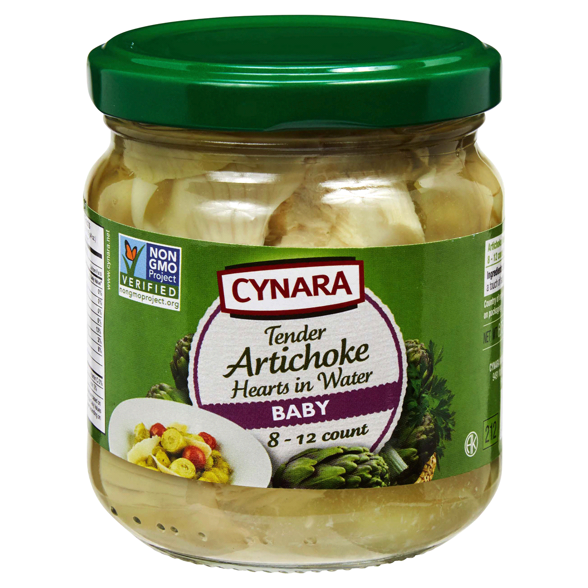 slide 1 of 1, Cynara Tender Baby Artichoke Hearts in Water, 6.75 oz