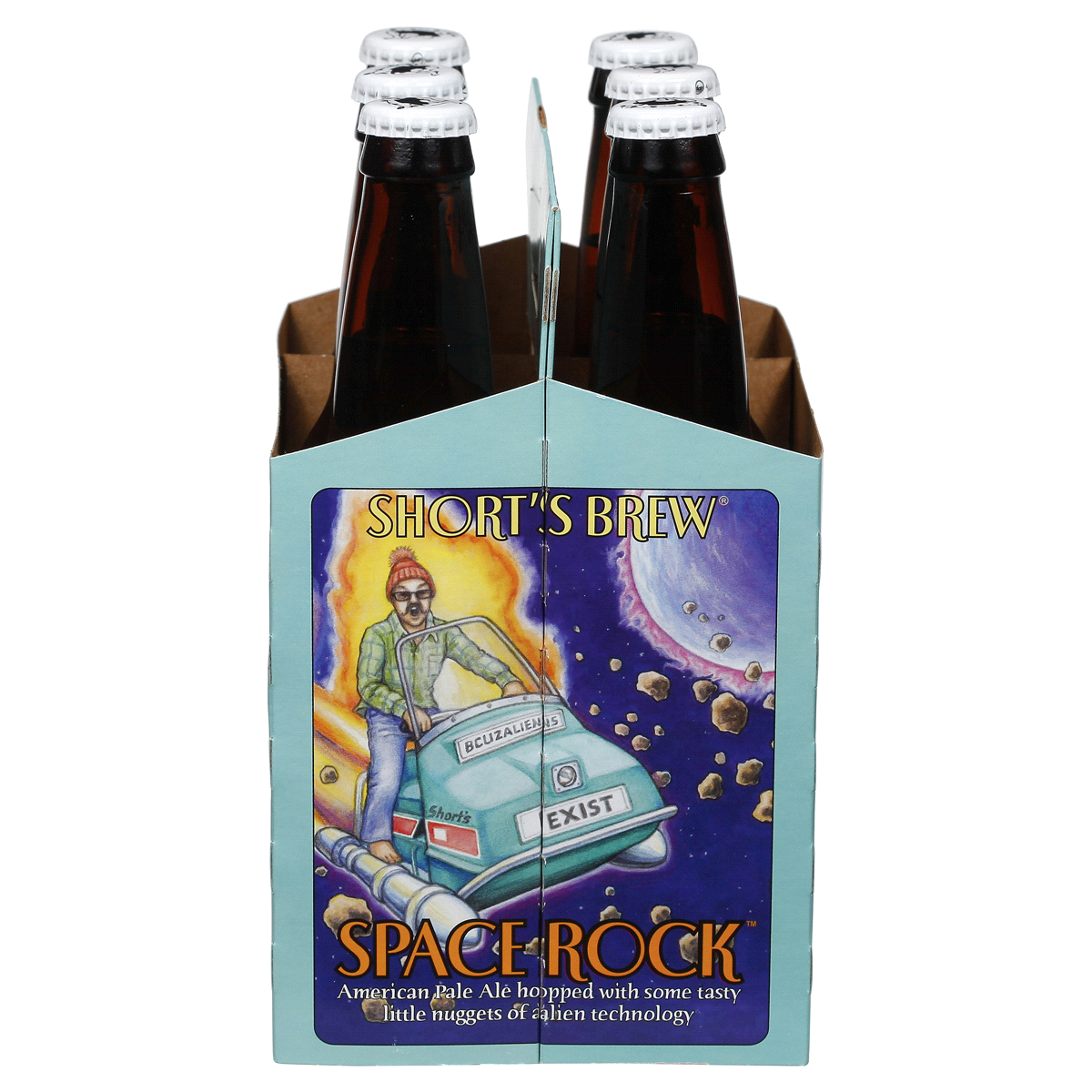 slide 5 of 5, Short's Brewing Company Short's Brewign Company Space Rock American Pale Ale, 6 ct; 12 fl oz