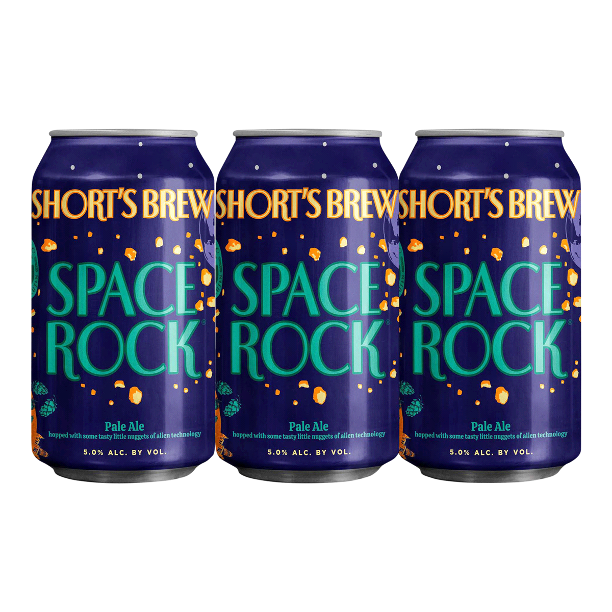 slide 1 of 5, Short's Brewing Company Short's Brewign Company Space Rock American Pale Ale, 6 ct; 12 fl oz