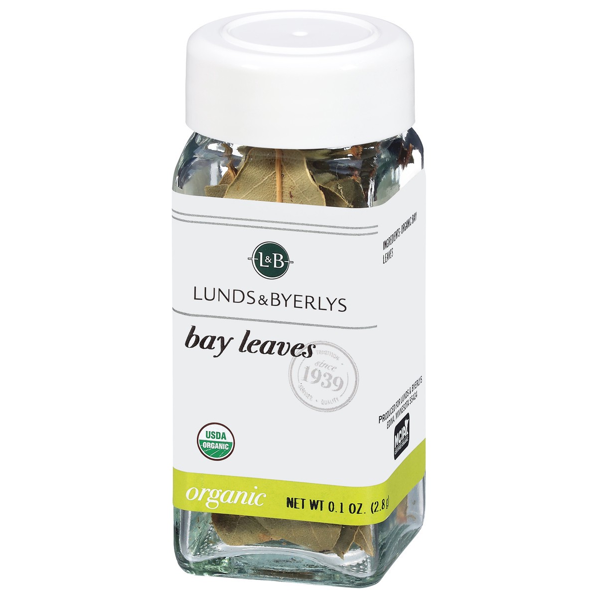 slide 3 of 4, Lunds & Byerlys Organic Bay Leaves 0.1 oz, 0.1 oz