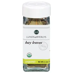 Lunds & Byerlys Organic Bay Leaves 0.1 oz