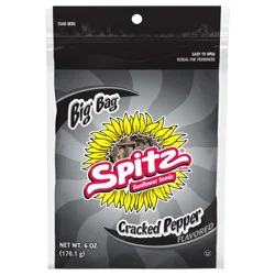 Spitz Sunflower Seeds , Cracked Pepper Flavored