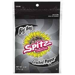 Spitz Sunflower Seeds , Cracked Pepper Flavored