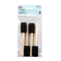 Royal & Langnickel Crafter's Choice 1" Foam Brush Set